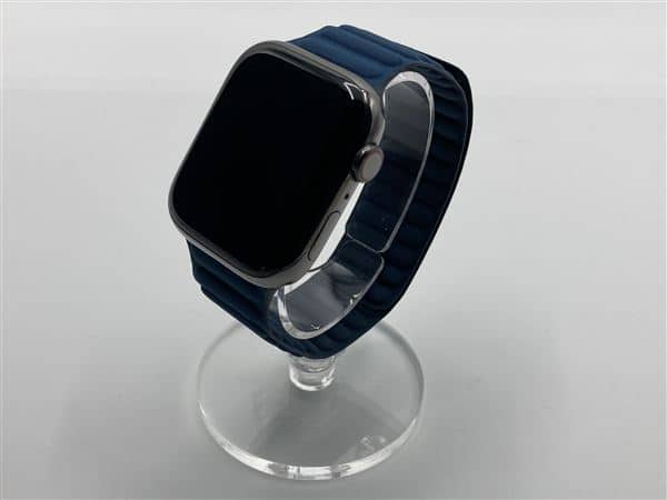 �y���Áz�y���S�ۏ؁z Series7[45mm/�Z�����[]�X�e�����X �O���t�@�C�g Apple Watch