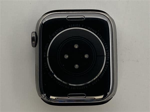 �y���Áz�y���S�ۏ؁z Series7[45mm/�Z�����[]�X�e�����X �O���t�@�C�g Apple Watch