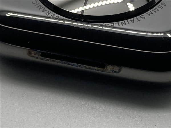 �y���Áz�y���S�ۏ؁z Series7[45mm/�Z�����[]�X�e�����X �O���t�@�C�g Apple Watch