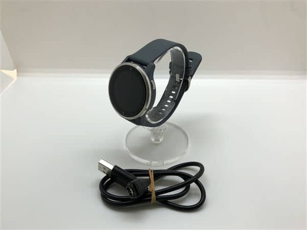 【中古】【安心保証】 GARMIN Venu 43.2mm シルバー