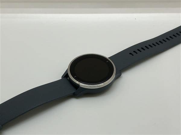 【中古】【安心保証】 GARMIN Venu 43.2mm シルバー