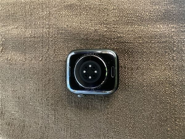 �y���Áz�y���S�ۏ؁z Series7[45mm/GPS]�A���~ �O���[�� Apple Watch