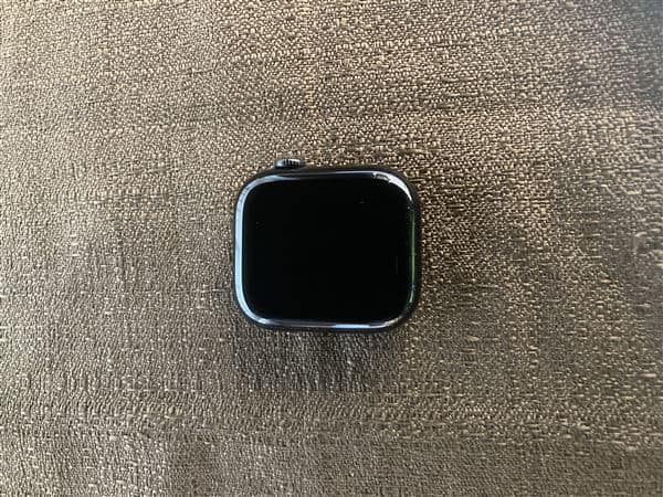 �y���Áz�y���S�ۏ؁z Series10[42mm/GPS]�A���~ �W�F�b�g�u���b�N Apple Watch