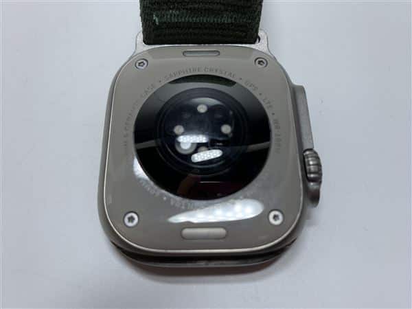 �y���Áz�y���S�ۏ؁z Ultra[49mm/�Z�����[]�`�^�� �`�^�j�E�� Apple Watch
