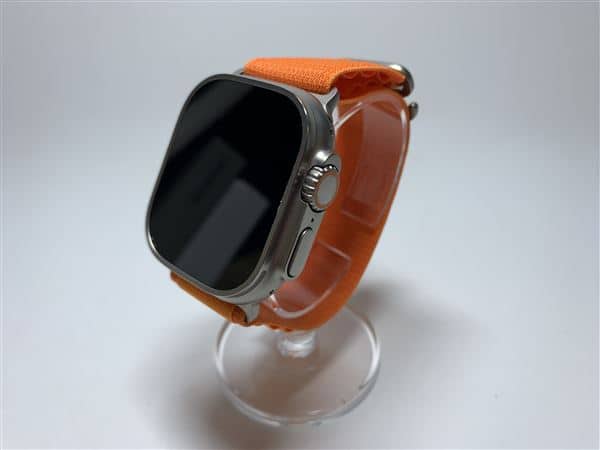 �y���Áz�y���S�ۏ؁z Ultra[49mm/�Z�����[]�`�^�� �`�^�j�E�� Apple Watch