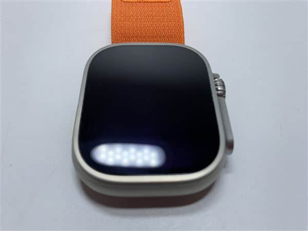 �y���Áz�y���S�ۏ؁z Ultra[49mm/�Z�����[]�`�^�� �`�^�j�E�� Apple Watch