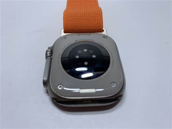 �y���Áz�y���S�ۏ؁z Ultra[49mm/�Z�����[]�`�^�� �`�^�j�E�� Apple Watch
