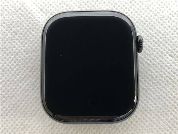 �y���Áz�y���S�ۏ؁z Series10[46mm/�Z�����[]�A���~ �W�F�b�g�u���b�N Apple Watch