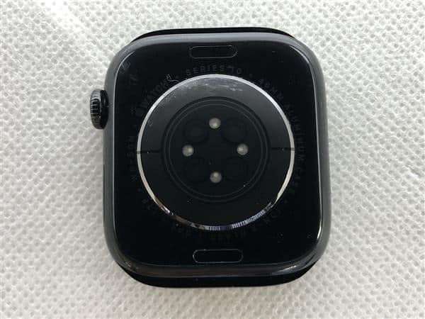 �y���Áz�y���S�ۏ؁z Series10[46mm/�Z�����[]�A���~ �W�F�b�g�u���b�N Apple Watch