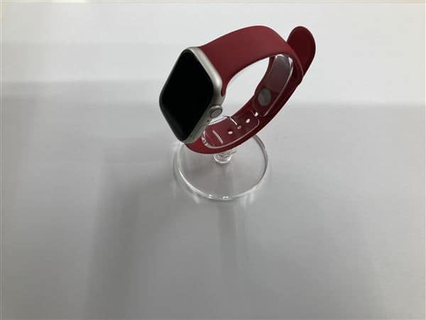 �y���Áz�y���S�ۏ؁z Series7[41mm/�Z�����[]�A���~ �X�^�[���C�g Apple Watch