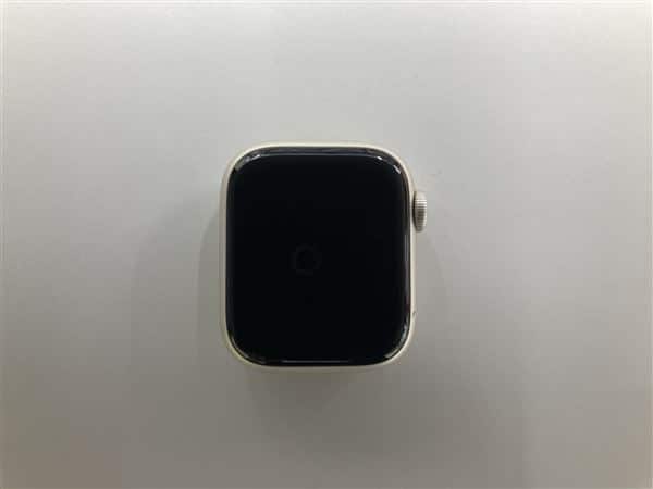 �y���Áz�y���S�ۏ؁z Series7[41mm/�Z�����[]�A���~ �X�^�[���C�g Apple Watch