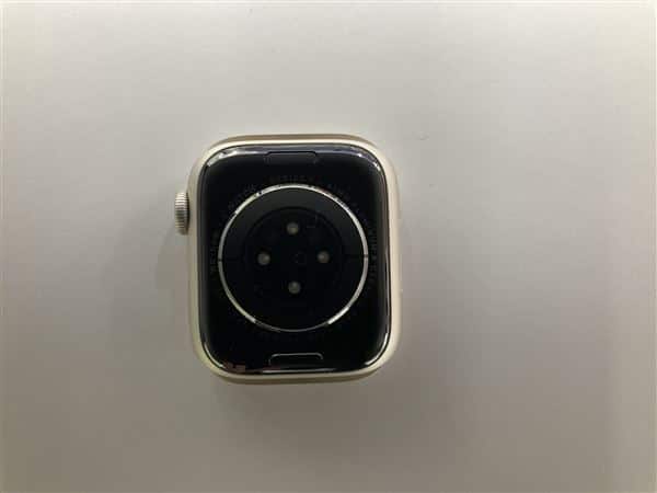 �y���Áz�y���S�ۏ؁z Series7[41mm/�Z�����[]�A���~ �X�^�[���C�g Apple Watch
