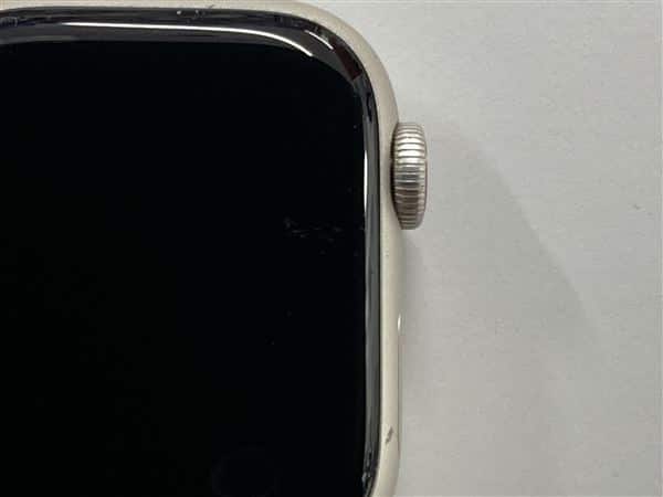 �y���Áz�y���S�ۏ؁z Series7[41mm/�Z�����[]�A���~ �X�^�[���C�g Apple Watch