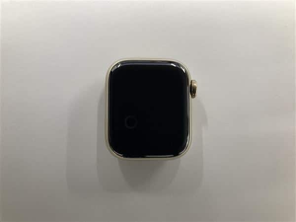 �y���Áz�y���S�ۏ؁z �o���h�� Series7[41mm/�Z�����[]�X�e�����X �S�[���h Apple Watch