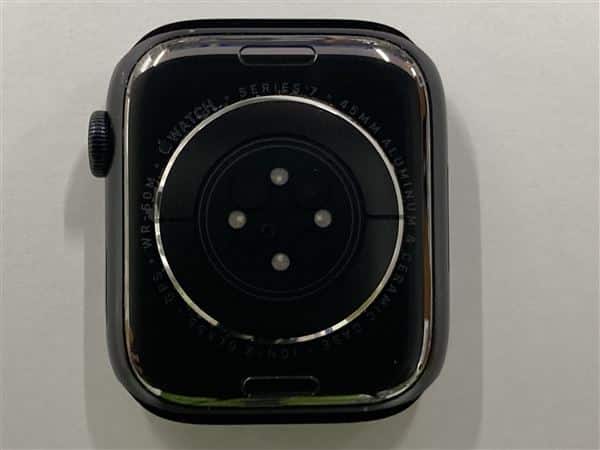 �y���Áz�y���S�ۏ؁z �o���h�� Series7[45mm/GPS]�A���~ �~�b�h�i�C�g Apple Watch