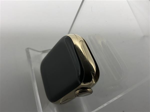 �y���Áz�y���S�ۏ؁z Series7[41mm/�Z�����[]�X�e�����X �S�[���h Apple Watch