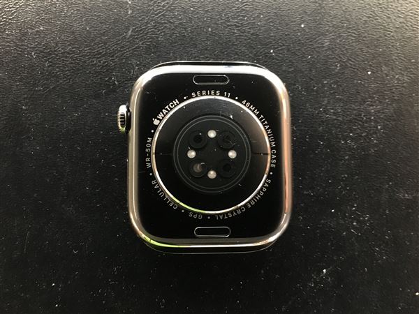 �y���Áz�y���S�ۏ؁z Series11[46mm/�Z�����[]�`�^�� �X���[�g Apple Watch
