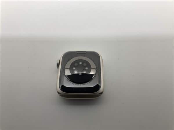 �y���Áz�y���S�ۏ؁z Series8[41mm/�Z�����[]�A���~ �X�^�[���C�g Apple Watch