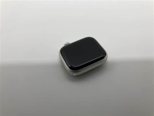 �y���Áz�y���S�ۏ؁z Series8[41mm/�Z�����[]�A���~ �X�^�[���C�g Apple Watch