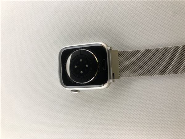 �y���Áz�y���S�ۏ؁z Series9[45mm/�Z�����[]�A���~ �V���o�[ Apple Watch