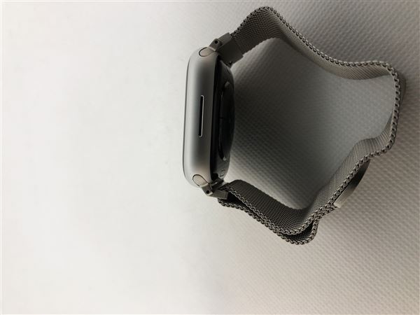 �y���Áz�y���S�ۏ؁z Series9[45mm/�Z�����[]�A���~ �V���o�[ Apple Watch