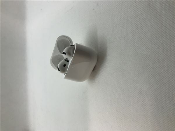 【中古】【安心保証】 AirPods 第4世代 MXP63