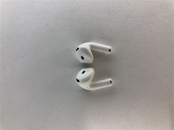 【中古】【安心保証】 AirPods 第4世代 MXP63