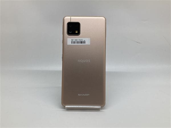 スマートフォン本体 AQUOS sense4 basic Light Copper (A003SH) シャープ AQUOS sense4 basic A003SH ワイモバイル [ライトカッパー