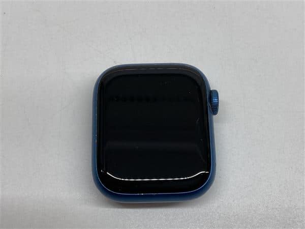 �y���Áz�y���S�ۏ؁z Series7[41mm/�Z�����[]�A���~ �u���[ Apple Watch
