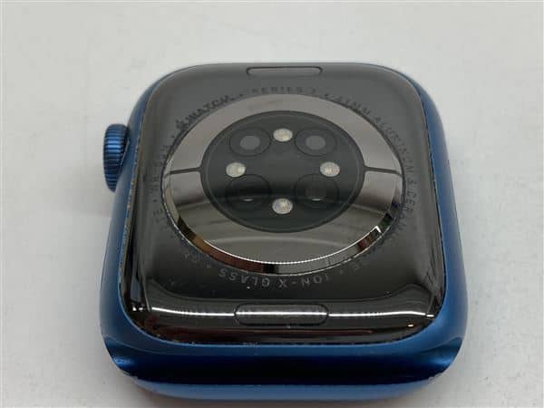 �y���Áz�y���S�ۏ؁z Series7[41mm/�Z�����[]�A���~ �u���[ Apple Watch