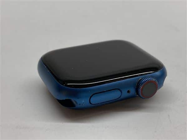 �y���Áz�y���S�ۏ؁z Series7[41mm/�Z�����[]�A���~ �u���[ Apple Watch