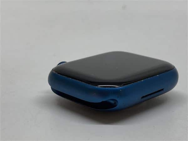 �y���Áz�y���S�ۏ؁z Series7[41mm/�Z�����[]�A���~ �u���[ Apple Watch