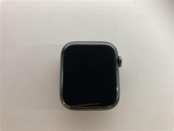 �y���Áz�y���S�ۏ؁z Series4[44mm/GPS]�A���~ �X�y�[�X�O���C Apple Watch