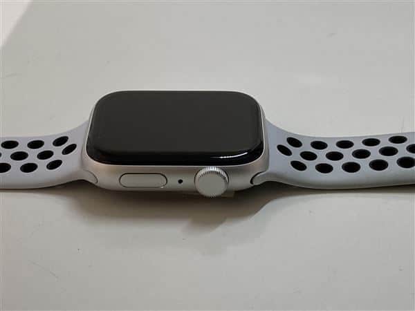 �y���Áz�y���S�ۏ؁z SE ��1����[44mm/GPS]�A���~ �V���o�[ Apple Watch Nike