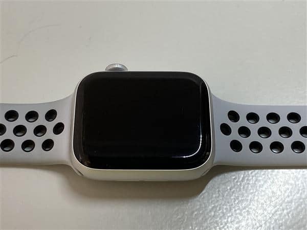 �y���Áz�y���S�ۏ؁z SE ��1����[44mm/GPS]�A���~ �V���o�[ Apple Watch Nike