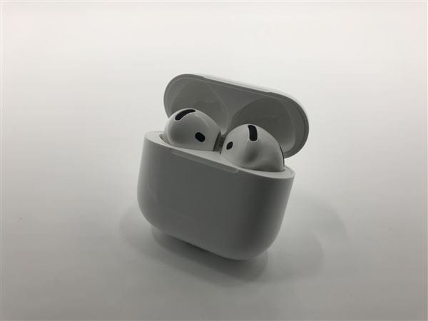 【中古】【安心保証】 AirPods 第4世代 アクティブノイズキャンセリング搭載 MXP93