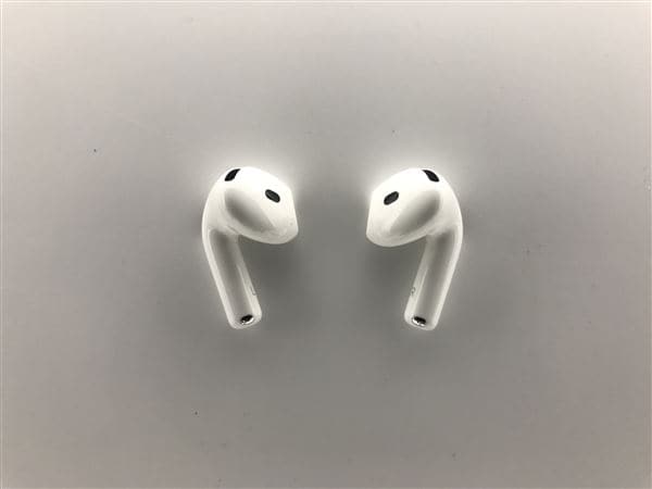 【中古】【安心保証】 AirPods 第4世代 アクティブノイズキャンセリング搭載 MXP93