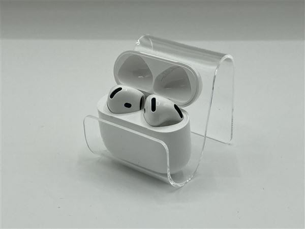 【中古】【安心保証】 AirPods 第4世代 アクティブノイズキャンセリング搭載 MXP93