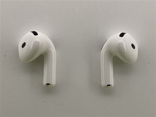 【中古】【安心保証】 AirPods 第4世代 アクティブノイズキャンセリング搭載 MXP93