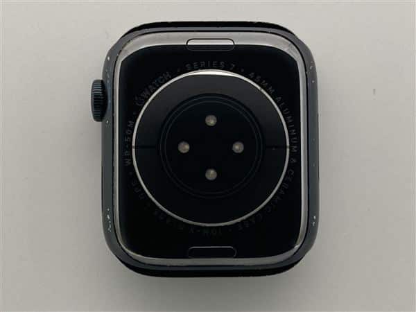 �y���Áz�y���S�ۏ؁z �o���h�� Series7[45mm/GPS]�A���~ �~�b�h�i�C�g Apple Watch