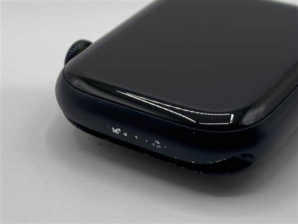 �y���Áz�y���S�ۏ؁z �o���h�� Series7[45mm/GPS]�A���~ �~�b�h�i�C�g Apple Watch