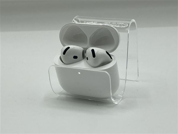 【中古】【安心保証】 AirPods 第4世代 アクティブノイズキャンセリング搭載 MXP93