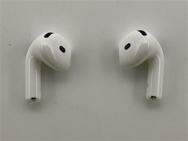 【中古】【安心保証】 AirPods 第4世代 アクティブノイズキャンセリング搭載 MXP93