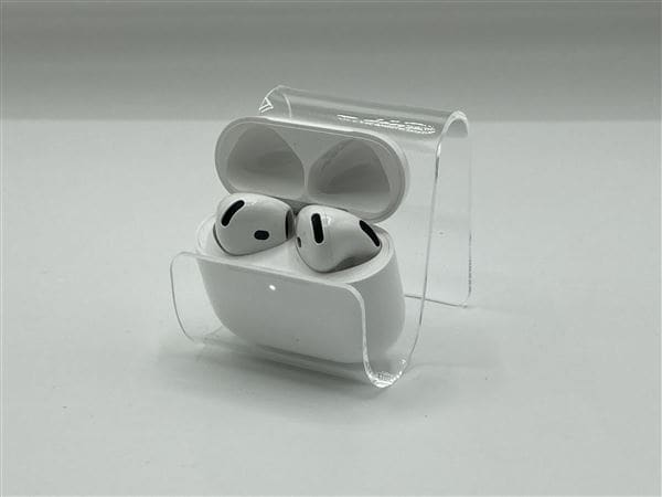 【中古】【安心保証】 AirPods 第4世代 アクティブノイズキャンセリング搭載 MXP93