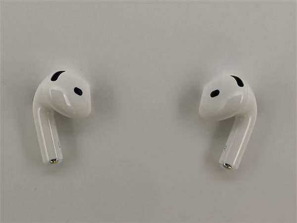 【中古】【安心保証】 AirPods 第4世代 アクティブノイズキャンセリング搭載 MXP93