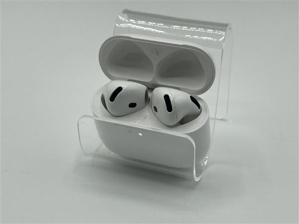 【中古】【安心保証】 AirPods 第4世代 MXP63