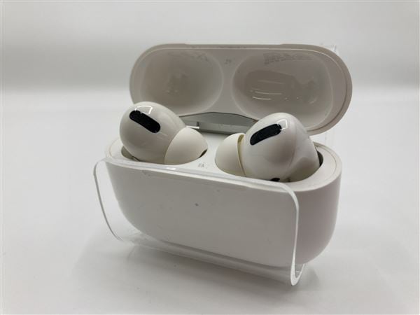 【中古】【安心保証】 AirPods Pro 第1世代 ワイヤレス充電 MWP22