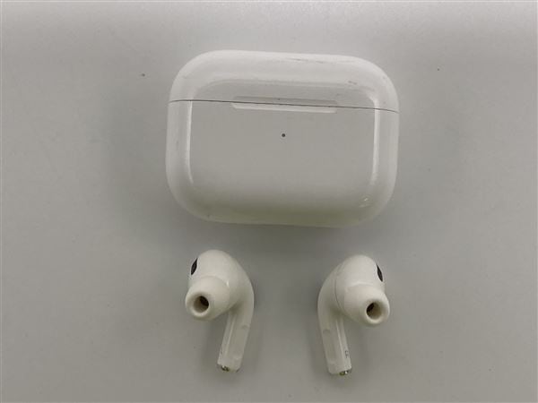 【中古】【安心保証】 AirPods Pro 第1世代 ワイヤレス充電 MWP22