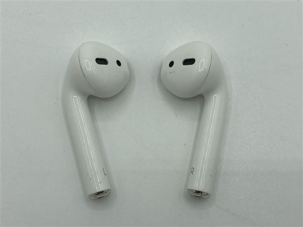 Apple 純正 AirPods ワイヤレスイヤホン Lightning 充電ケース