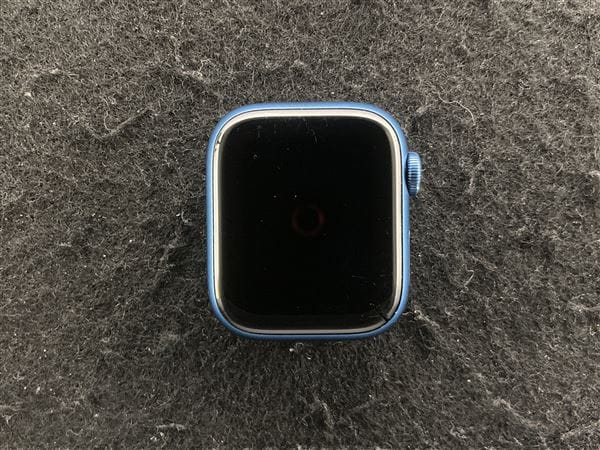 �y���Áz�y���S�ۏ؁z Series7[41mm/GPS]�A���~ �u���[ Apple Watch